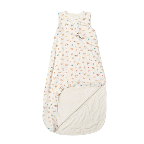 Sac de Nuit Mousseline Bambou 0-36mois - Déjeuner-Loulou Lollipop-LL2-BA9004UFBK-CLÉMENT