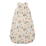 Sac de Nuit Mousseline Bambou 0-36mois - Lama-Loulou Lollipop-Ivoire-0-6 m-LL2-BA9004ULLA-CLÉMENT