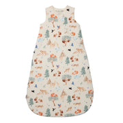 Sac de Nuit Mousseline Bambou 0-36mois - Lama-Loulou Lollipop-Ivoire-0-6 m-LL2-BA9004ULLA-CLÉMENT
