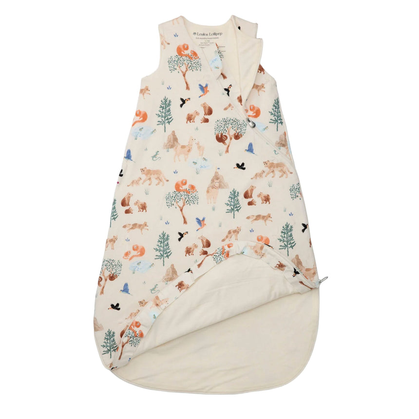Sac de Nuit Mousseline Bambou 0-36mois - Lama-Loulou Lollipop-LL2-BA9004ULLA-CLÉMENT