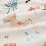 Sac de Nuit Mousseline Bambou 0-36mois - Lama-Loulou Lollipop-LL2-BA9004ULLA-CLÉMENT
