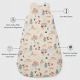 Sac de Nuit Mousseline Bambou 0-36mois - Lama-Loulou Lollipop-LL2-BA9004ULLA-CLÉMENT