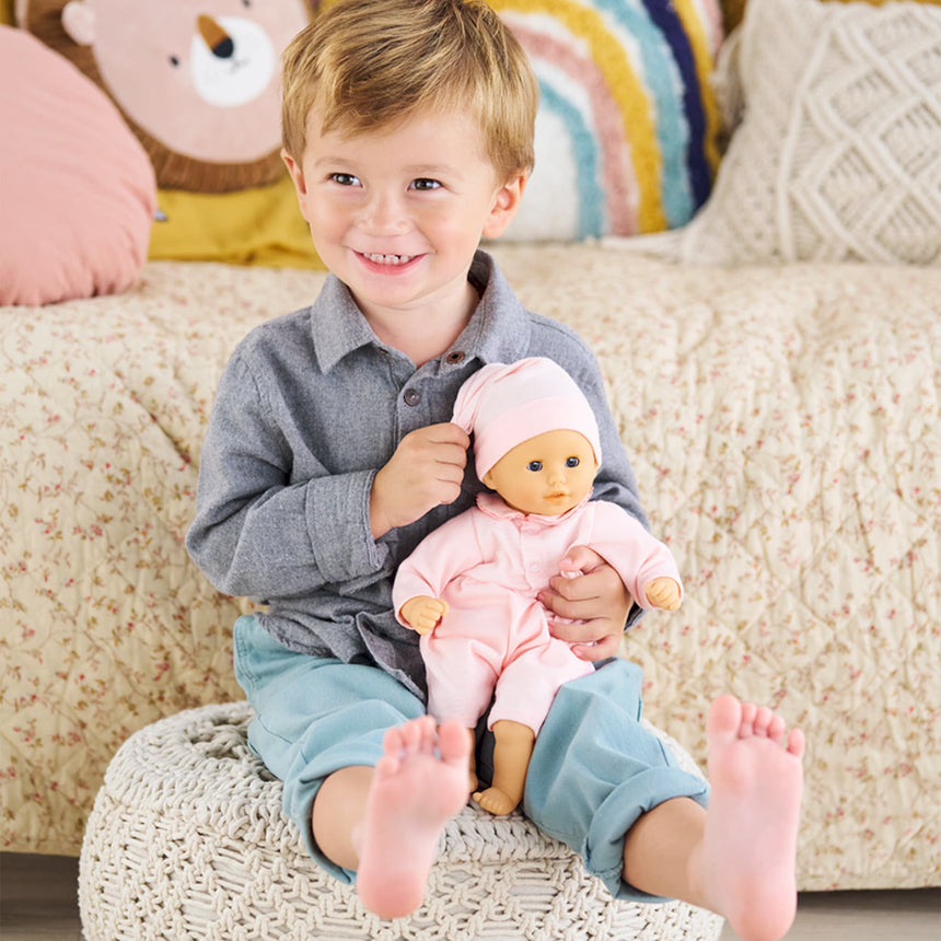 Bébé Calin - Charmeur Pastel-Corolle-LLE-185100010-CLÉMENT
