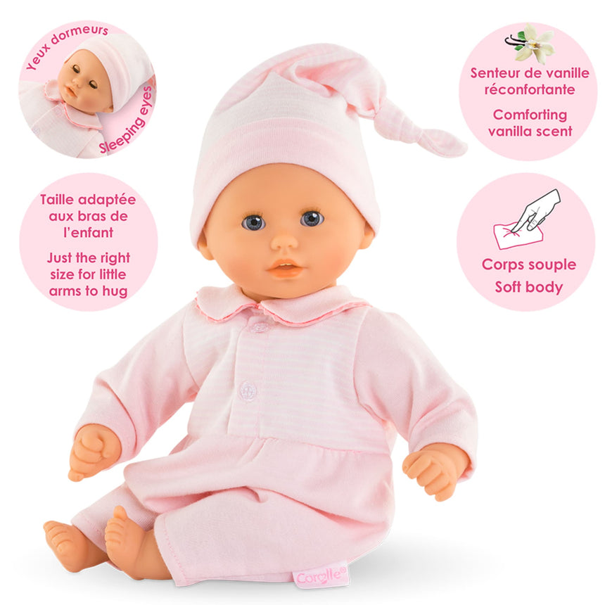 Bébé Calin - Charmeur Pastel-Corolle-LLE-185100010-CLÉMENT
