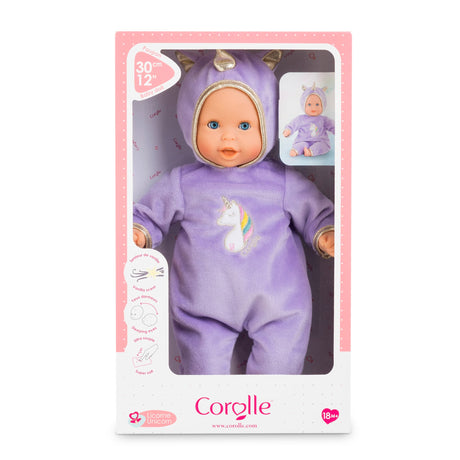 Bébé Calin - Licorne-Corolle-LLE-185100490-CLÉMENT