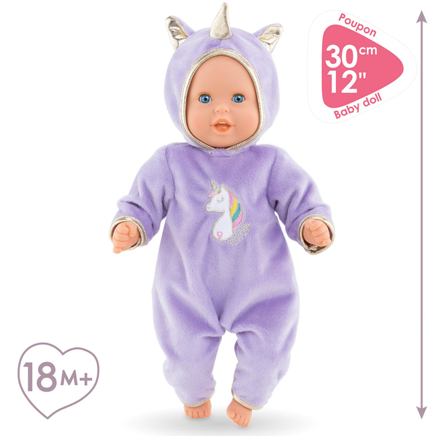 Bébé Calin - Licorne-Corolle-LLE-185100490-CLÉMENT