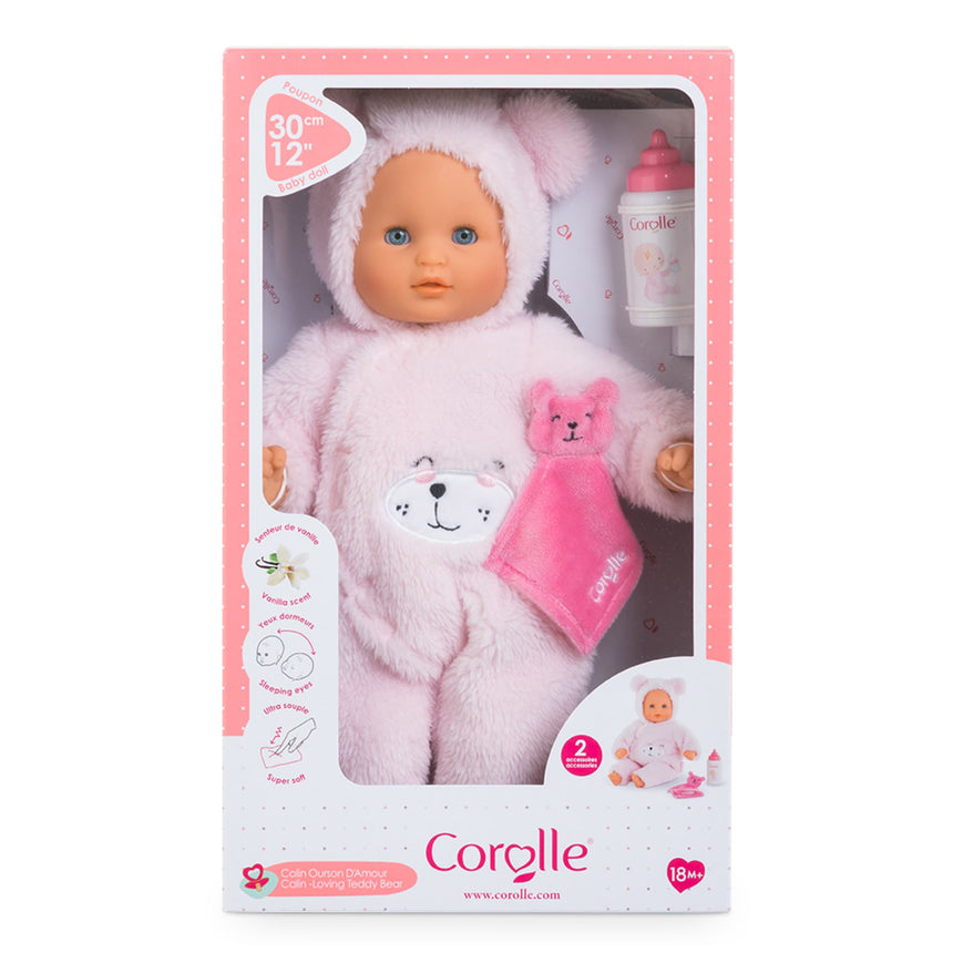 Bébé Calin - Ourson D'Amour-Corolle-LLE-185100720-CLÉMENT