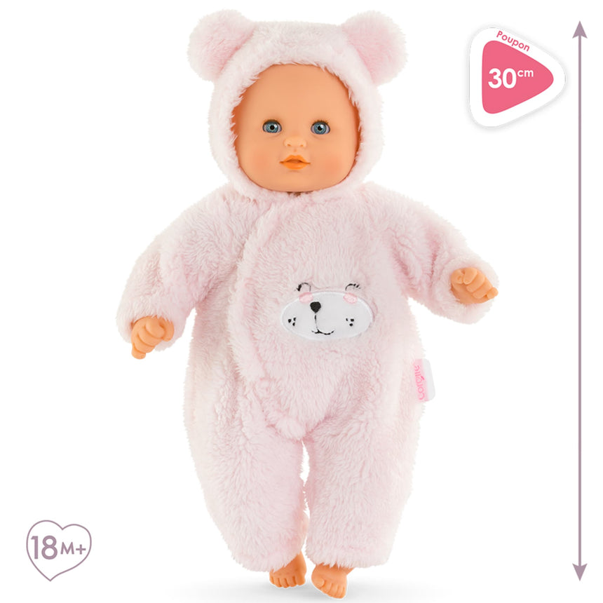 Bébé Calin - Ourson D'Amour-Corolle-LLE-185100720-CLÉMENT
