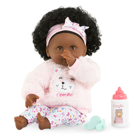 Bébé Calin Caroline avec cheveux-Corolle-LLE-185100820-CLÉMENT