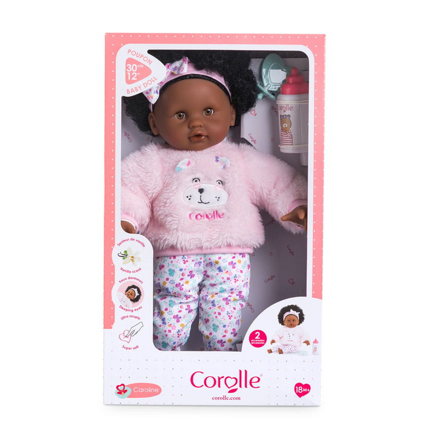 Bébé Calin Caroline avec cheveux-Corolle-LLE-185100820-CLÉMENT