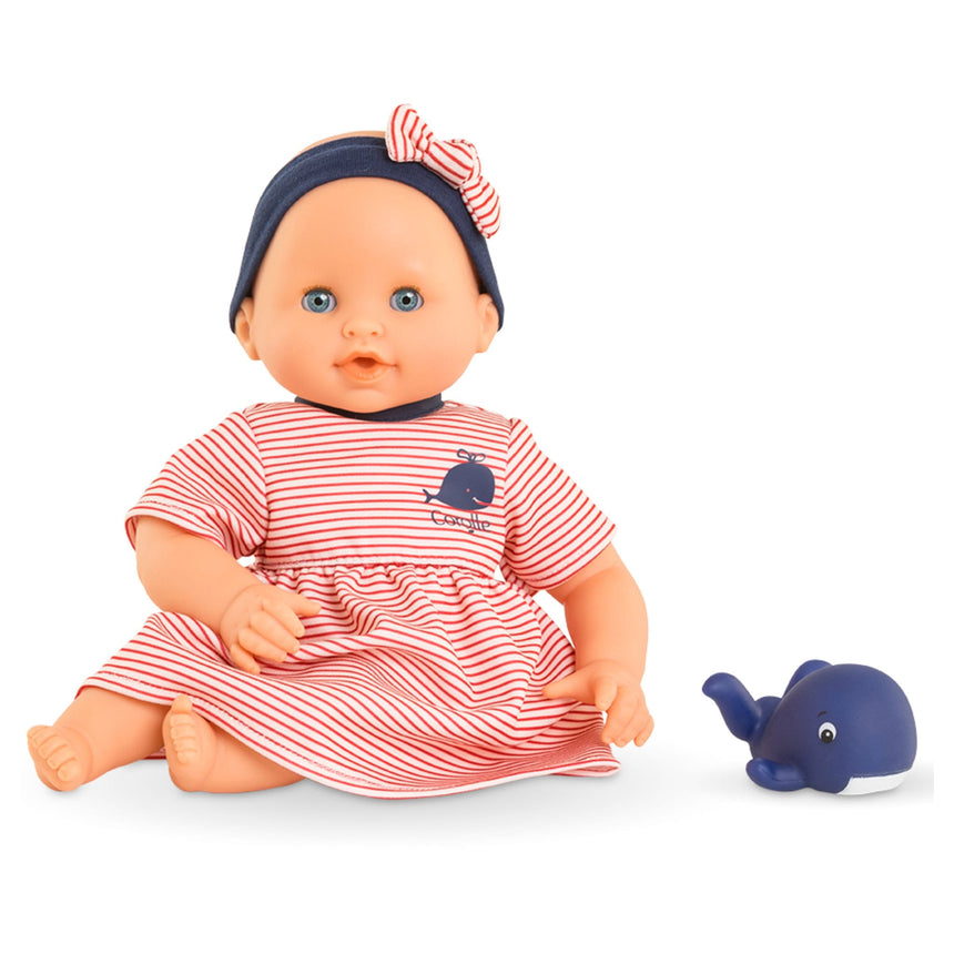 Mon Premier Poupon - Bébé bain - Calypso-Corolle-LLE-185100860-CLÉMENT