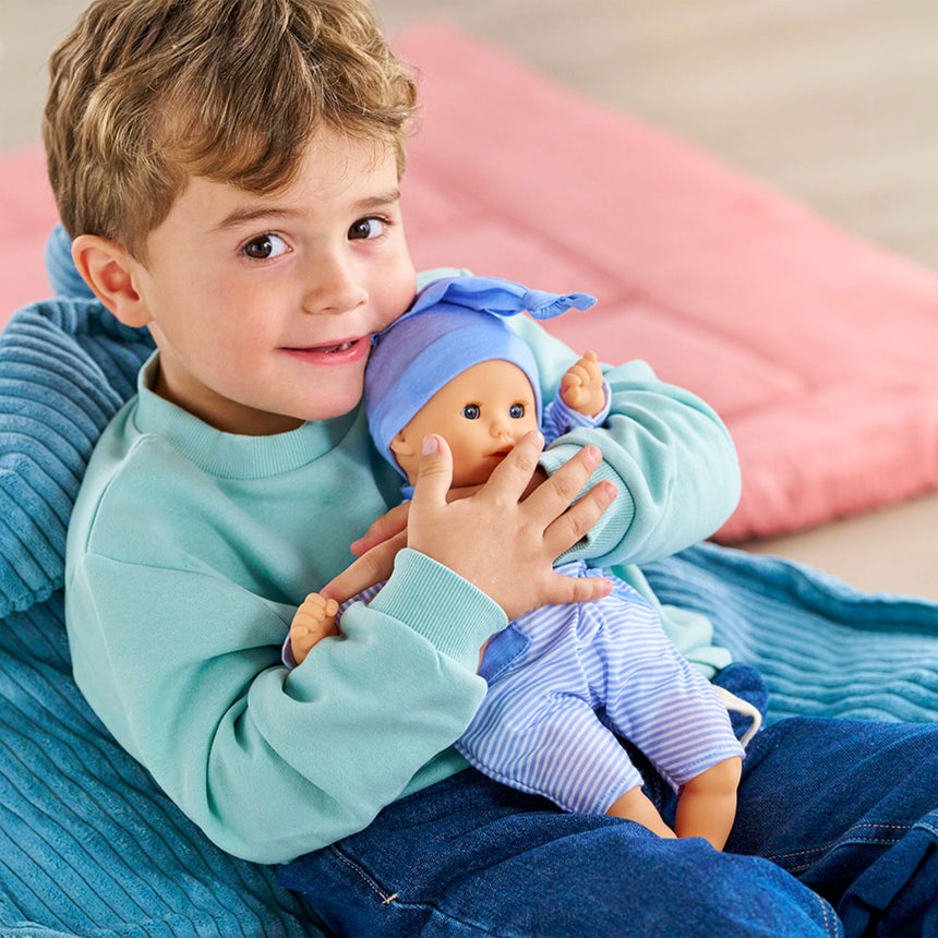 Bébé Calin Charmeur Bleu Ciel-Corolle-LLE-185100890-CLÉMENT