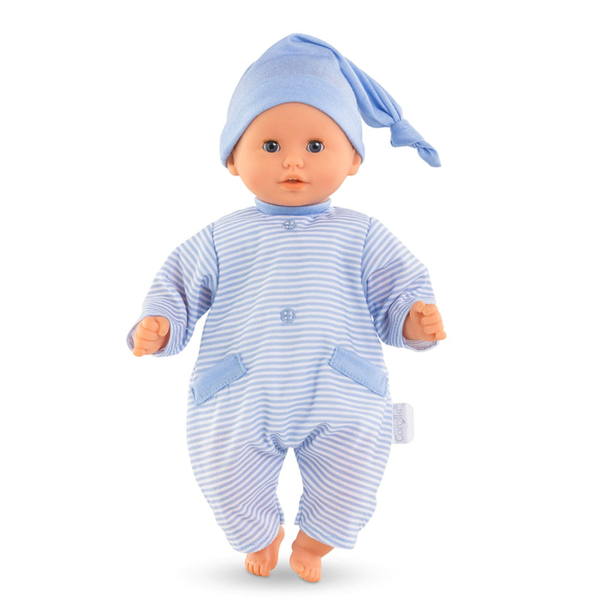Bébé Calin Charmeur Bleu Ciel-Corolle-LLE-185100890-CLÉMENT