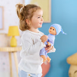 Bébé Calin Charmeur Bleu Ciel-Corolle-LLE-185100890-CLÉMENT