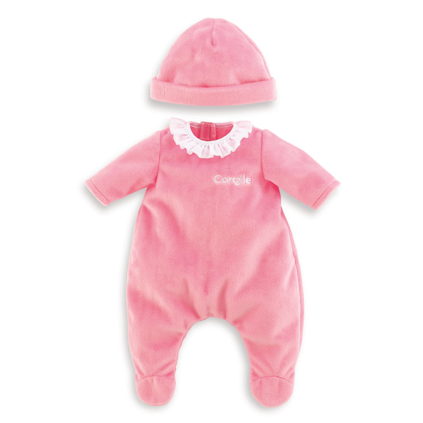 Pyjama Rose Et Bonnet pour Poupée-Corolle-LLE-185110620-CLÉMENT
