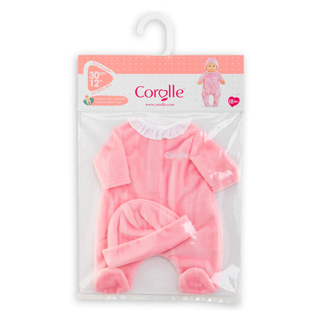 Pyjama Rose Et Bonnet pour Poupée-Corolle-LLE-185110620-CLÉMENT
