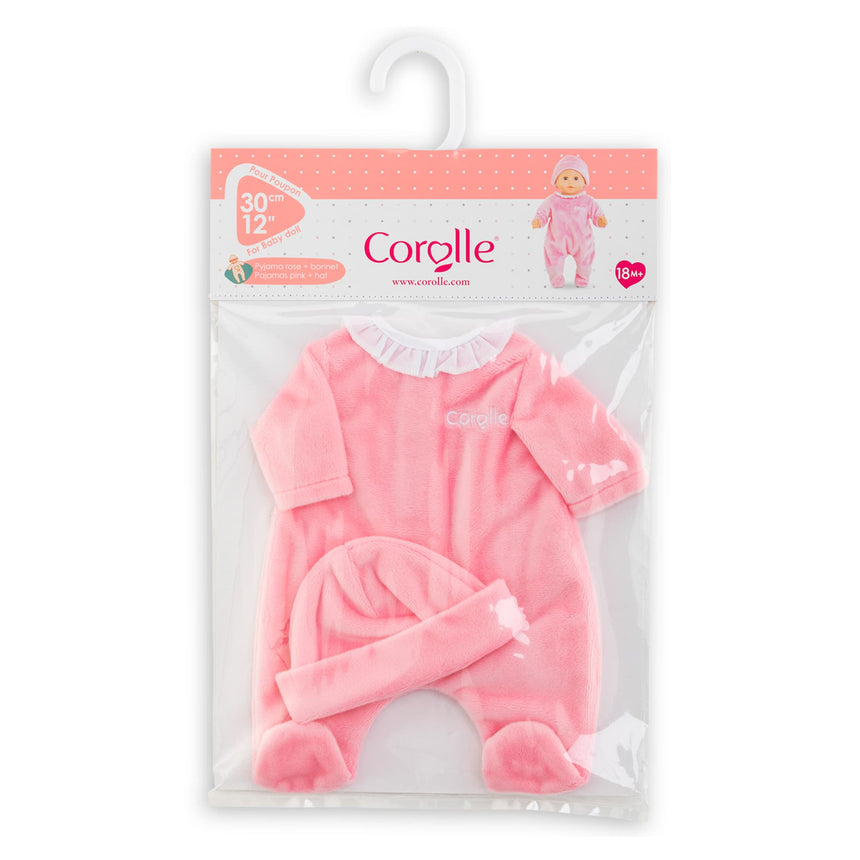 Pyjama Rose Et Bonnet pour Poupée-Corolle-LLE-185110620-CLÉMENT