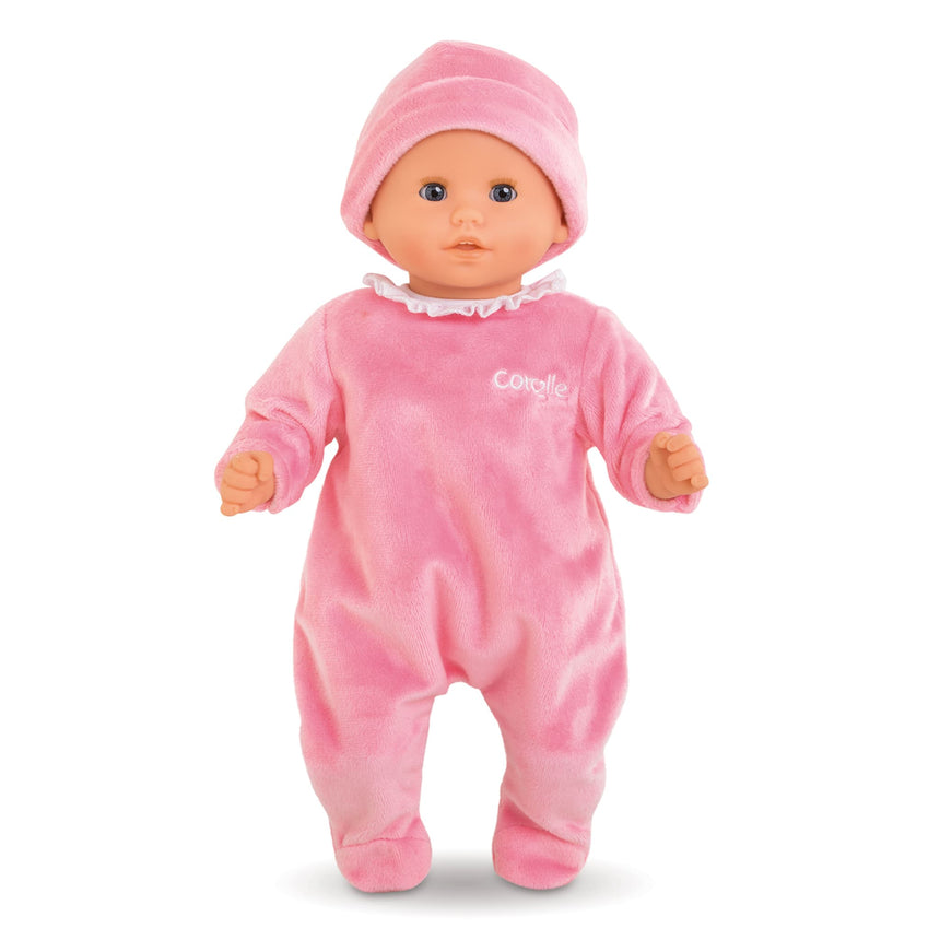 Pyjama Rose Et Bonnet pour Poupée-Corolle-LLE-185110620-CLÉMENT