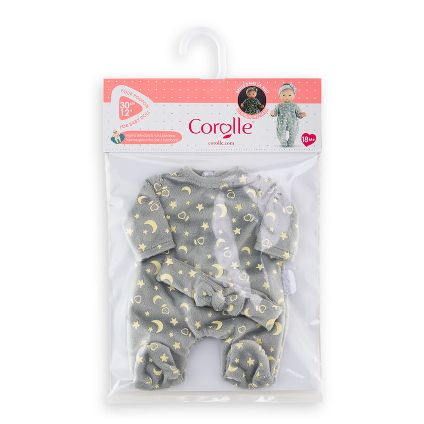Pyjama Brille Dans La Nuit pour Poupée-Corolle-LLE-185111020-CLÉMENT