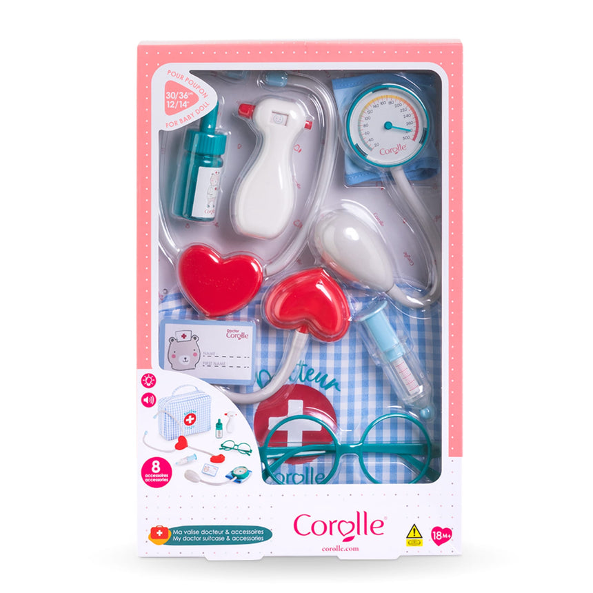 Ma Valise Docteur Et Accessoires-Corolle-LLE-185111140-CLÉMENT