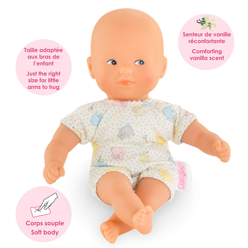 Mon Premier Poupon - Mini Calin - Bunnies Eyes 8"-Corolle-LLE-185120270-CLÉMENT