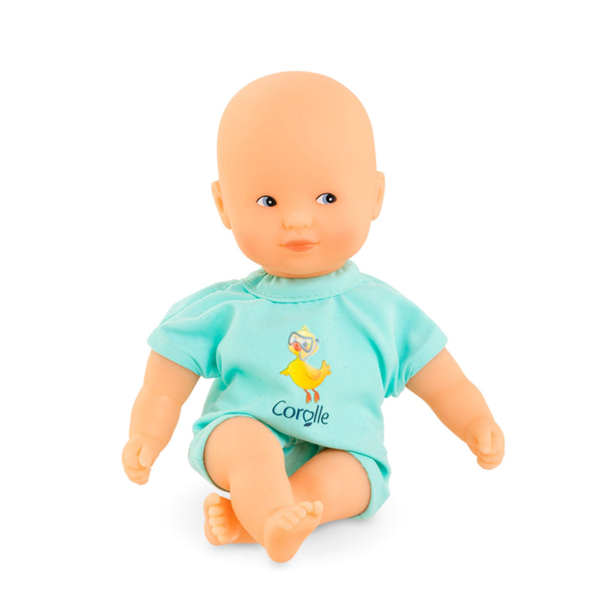 Poupée Mini Bain Bleu-Corolle-LLE-185120310-CLÉMENT