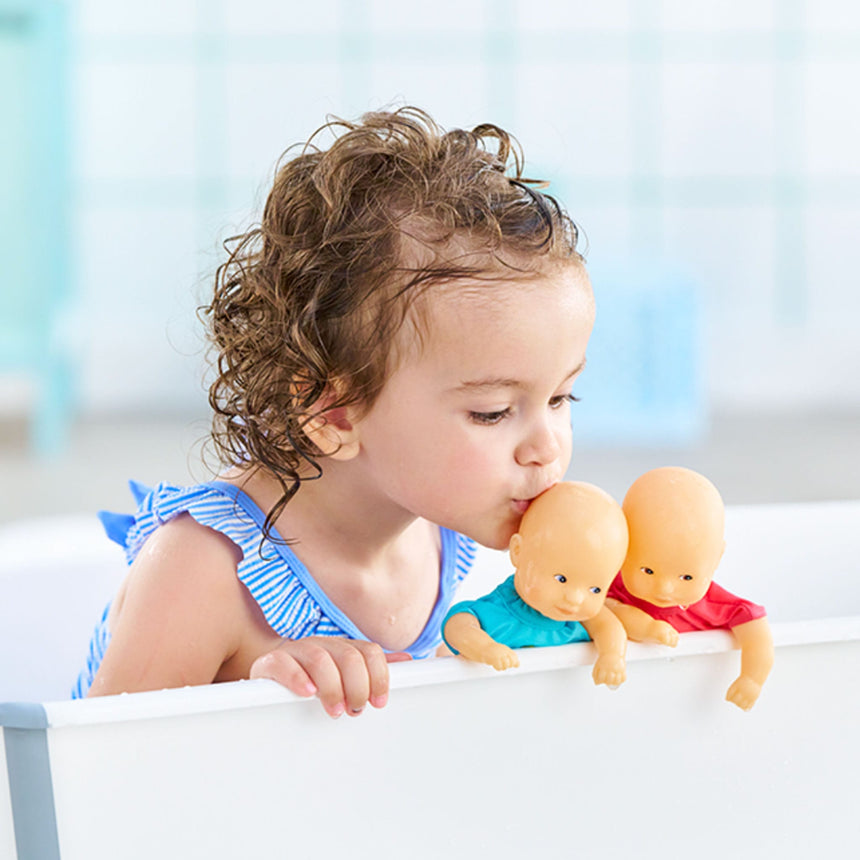 Poupée Mini Bain Bleu-Corolle-LLE-185120310-CLÉMENT