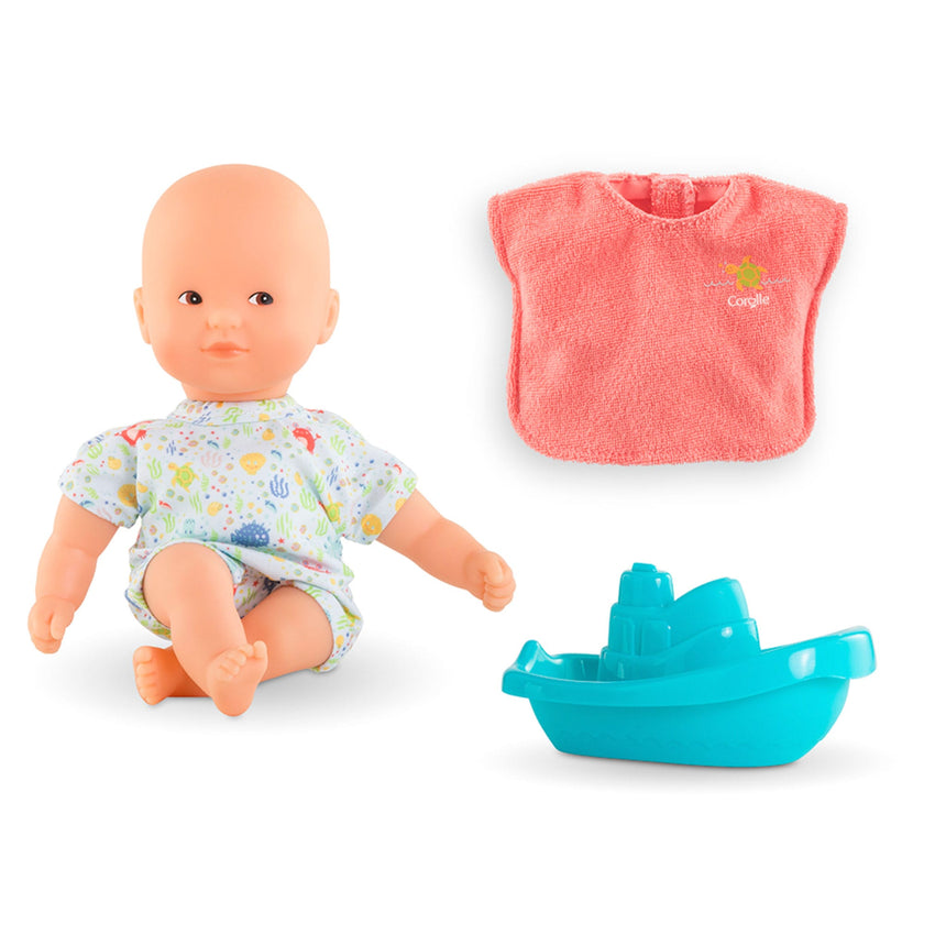 Mon Premier Poupon - Mini Bain Coffret-Corolle-LLE-185120330-CLÉMENT