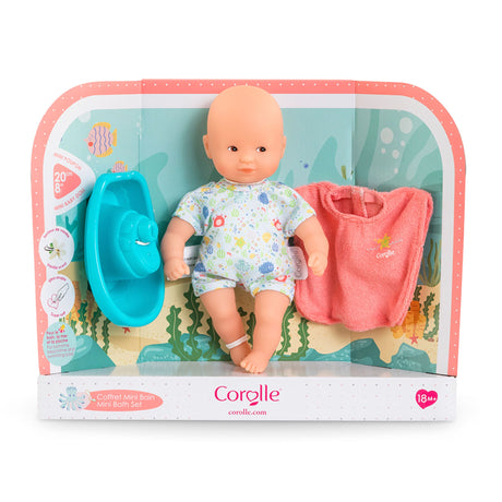 Mon Premier Poupon - Mini Bain Coffret-Corolle-LLE-185120330-CLÉMENT