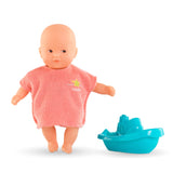 Mon Premier Poupon - Mini Bain Coffret-Corolle-LLE-185120330-CLÉMENT