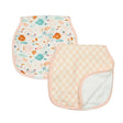 Lange d'Épaule en Mousseline de Bambou - Banc de Poissons-Loulou Lollipop-LLP-BCLSKS-CLÉMENT