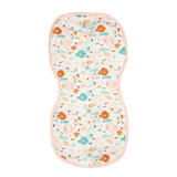 Lange d'Épaule en Mousseline de Bambou - Banc de Poissons-Loulou Lollipop-LLP-BCLSKS-CLÉMENT