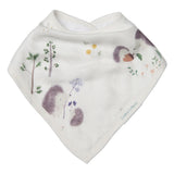 Bavoirs Bandana Mousseline (2) - Hérissons-Loulou Lollipop-LLP-BIBHGH-CLÉMENT