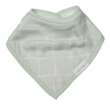 Bavoirs Bandana Mousseline (2) - Hérissons-Loulou Lollipop-LLP-BIBHGH-CLÉMENT