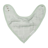 Bavoirs Bandana Mousseline (2) - Hérissons-Loulou Lollipop-LLP-BIBHGH-CLÉMENT