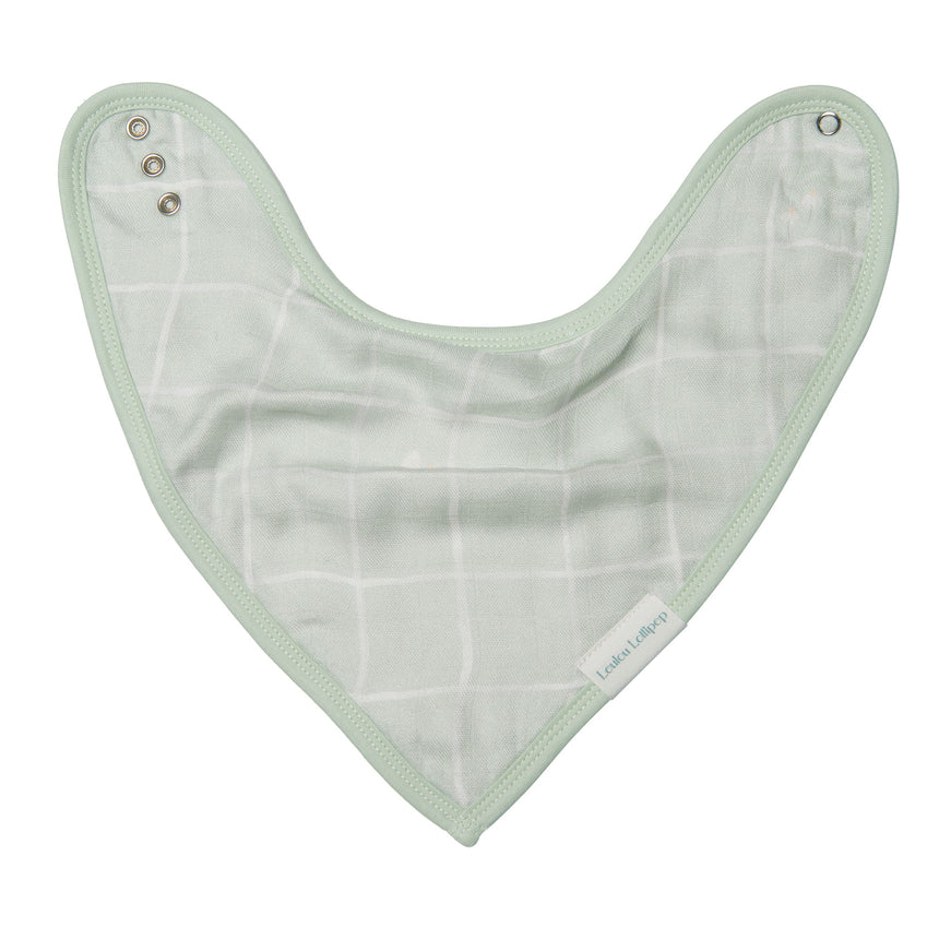 Bavoirs Bandana Mousseline (2) - Hérissons-Loulou Lollipop-LLP-BIBHGH-CLÉMENT