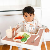 Bavoirs Bandana Mousseline(2) - Lama-Loulou Lollipop-LLP-BIBLLA-CLÉMENT