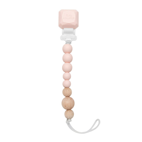 Attache-Suce en Silicone - Rose-Loulou Lollipop-LLP-CPOPPQ-CLÉMENT