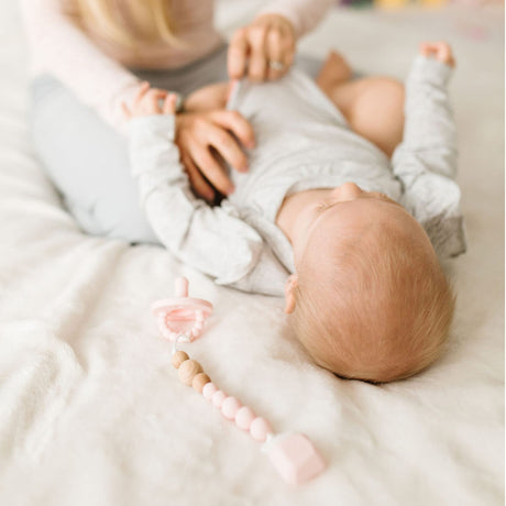 Attache-Suce en Silicone - Rose-Loulou Lollipop-LLP-CPOPPQ-CLÉMENT