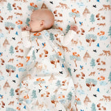 Drap Contour pour Lit de Bébé - Mousseline Lama-Loulou Lollipop-LLP-CRIBLLA-CLÉMENT