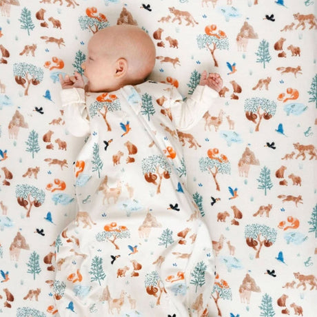 Drap Contour pour Lit de Bébé - Mousseline Lama-Loulou Lollipop-LLP-CRIBLLA-CLÉMENT