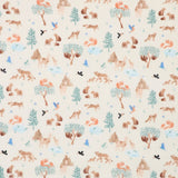 Drap Contour pour Lit de Bébé - Mousseline Lama-Loulou Lollipop-LLP-CRIBLLA-CLÉMENT