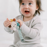 Jouet de Dentition en Silicone - Marguerite-Loulou Lollipop-LLP-DSMUT-CLÉMENT