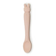 Cuillère en Silicone - Lapin-Loulou Lollipop-LLP-FS-002-BPK-CLÉMENT