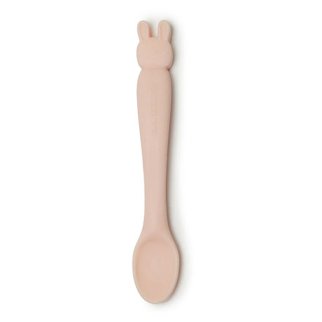 Cuillère en Silicone - Lapin-Loulou Lollipop-LLP-FS-002-BPK-CLÉMENT