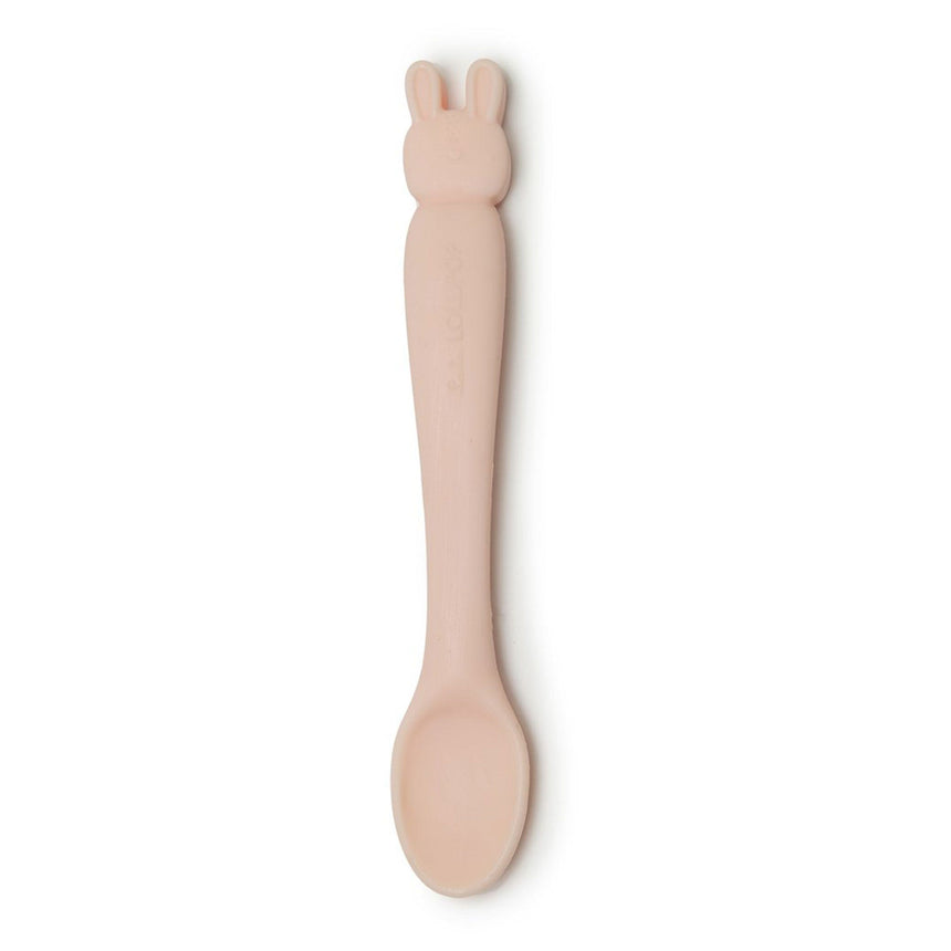 Cuillère en Silicone - Lapin-Loulou Lollipop-LLP-FS-002-BPK-CLÉMENT
