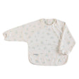 Bavoir Manches Longues Imperméable - Fleurs / Ditsy-Loulou Lollipop-LLP-LSBIB-DSF-CLÉMENT