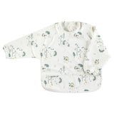 Bavoir Manches Longues Imperméable - Hérissons-Loulou Lollipop-LLP-LSBIBHGH-CLÉMENT