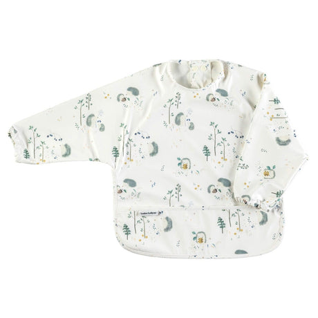 Bavoir Manches Longues Imperméable - Hérissons-Loulou Lollipop-LLP-LSBIBHGH-CLÉMENT