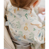 Bavoir Manches Longues Imperméable - Safari-Loulou Lollipop-LLP-LSBIB-SAF-CLÉMENT